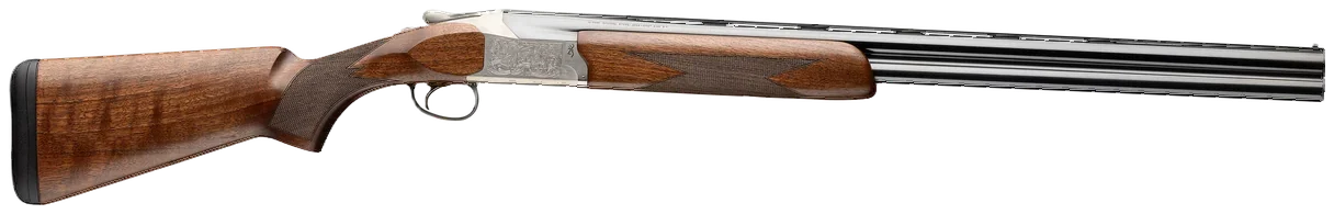Browning Citori over-and-under shotgun, left side